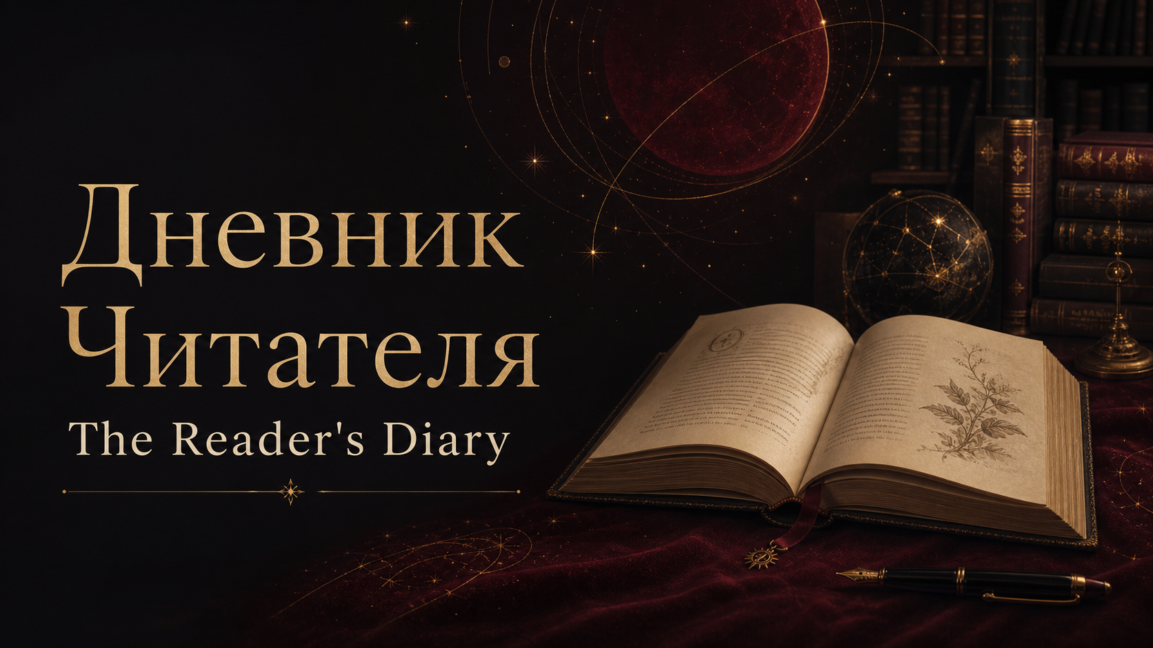Дневник Читателя — книга в домашней библиотеке
